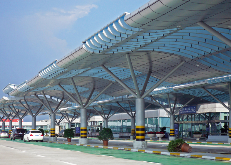 SUNGLAZE_Hangzhou_Airport_Carports_1