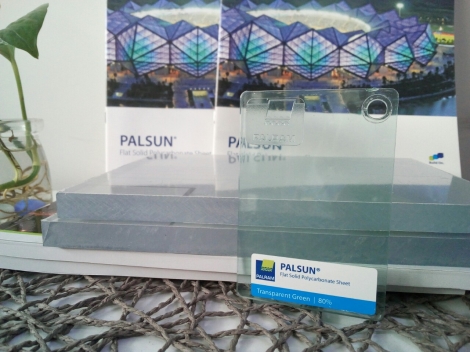 Polycarbonate đặc ruột Israel giải pháp thay thế kính thủy tinh